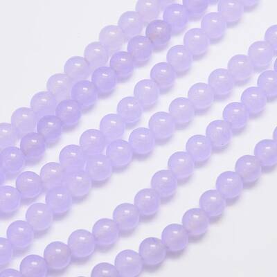 Natural & Dyed Malaysia Jade Bead Strands