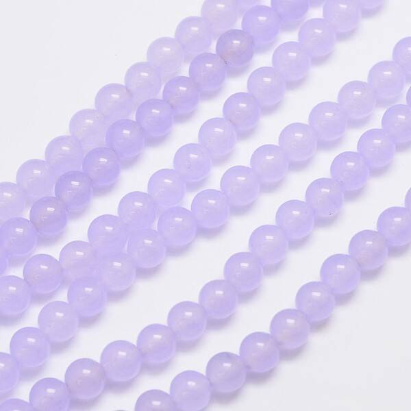 Natural & Dyed Malaysia Jade Bead Strands