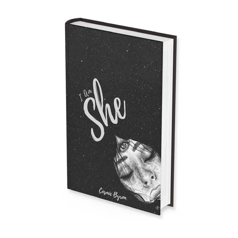 I Am She Soft Cover - A Poetic Exploration of Divine Femininity