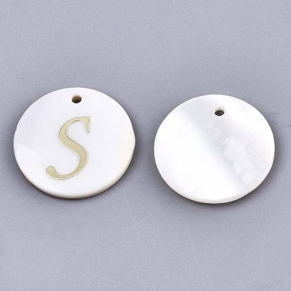 Natural Freshwater Shell Pendants