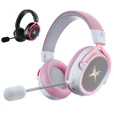 TAGRY TRONICX K3 Gaming Headset Version 5.3, 7.1 Surround Sound, 50mm Drivers, Low Latency ENC Microphone for PC PS4 PS5 for ...