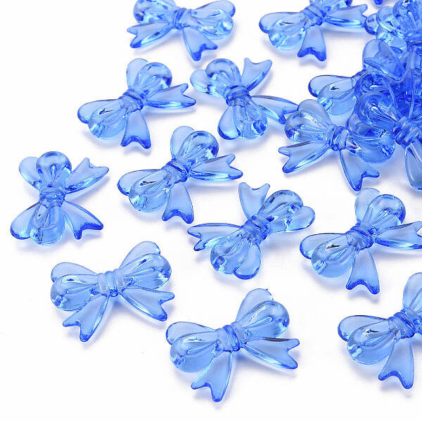 Transparent Acrylic Beads