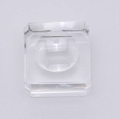 Glass Crystal Ball Stand