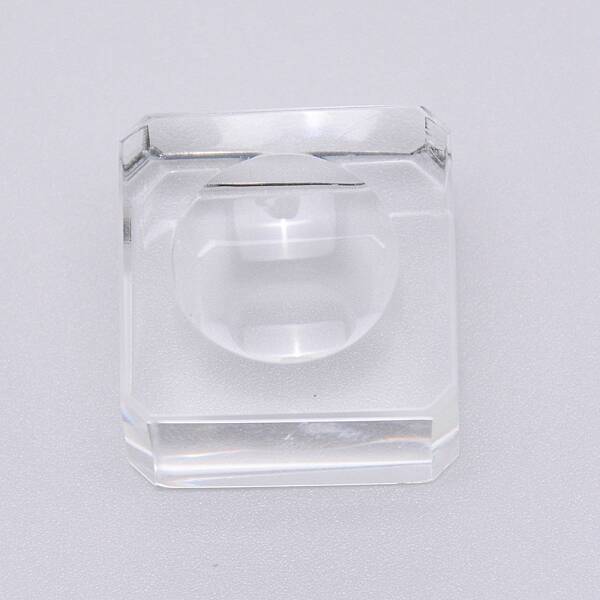 Glass Crystal Ball Stand