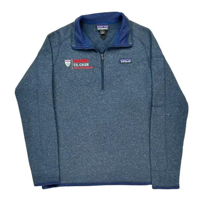 Harvard T.H. Chan School Of Public Health Patagonia Fleece - Large Blue Polyester