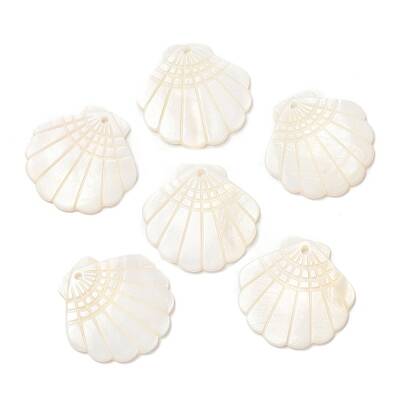 Natural Freshwater Shell Pendants
