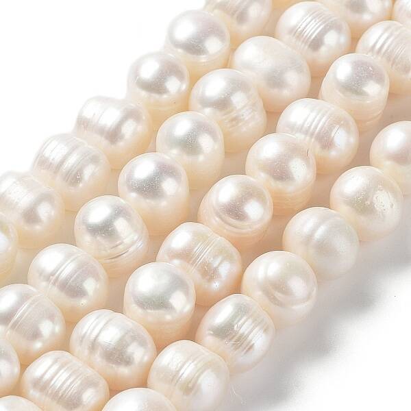 Natural Cultured Freshwater Pearl Beads Strands