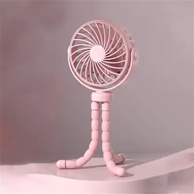 Portable Flexible Octopus Stand Design Handheld Fan, 1 Box USB Rechargeable Mini Fan, Low Noise Personal Cooling Fan for Home...