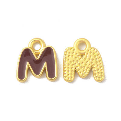 Alloy Enamel Pendants