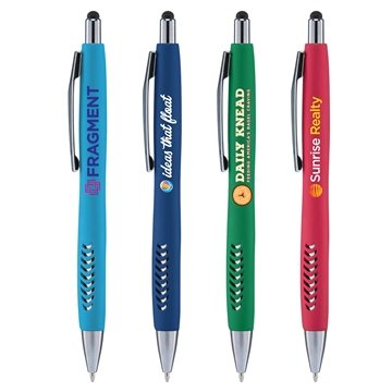 250 Promotional Avalon Softy with Stylus - ColorJet - Rubberized & ...
