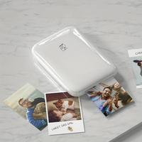 HPRT Pocket Photo Printer - Portable Mini Color Wireless Mobile Printer - Zink 2x3” Sticky-Back Photos - Bluetooth Compatib...