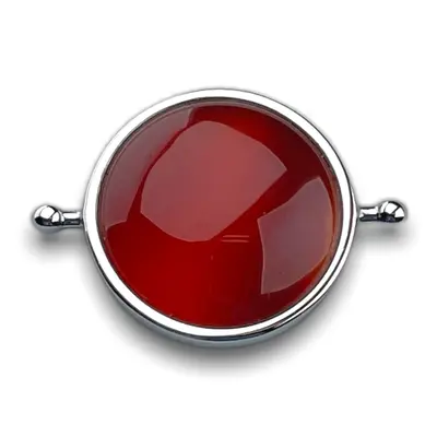 Carnelian Round Crystal Element
