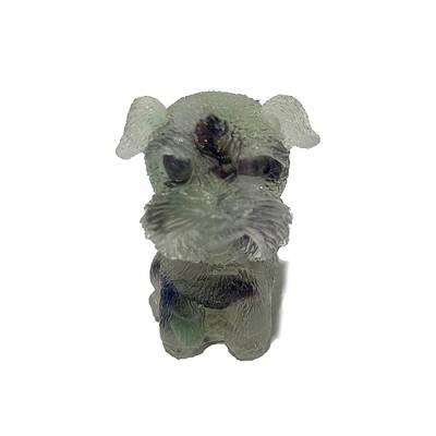Resin Dog Display Decoration