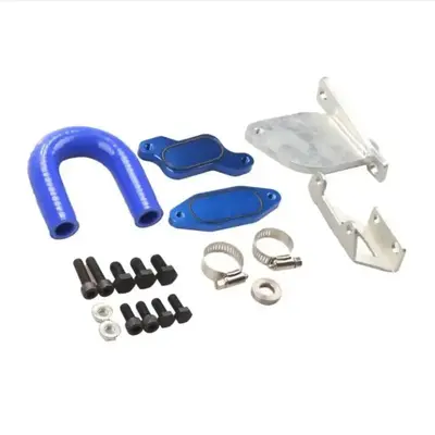 2007.5-2010 LMM Duramax EGR Valve Cooler Delete Kit For GMC Chevrolet