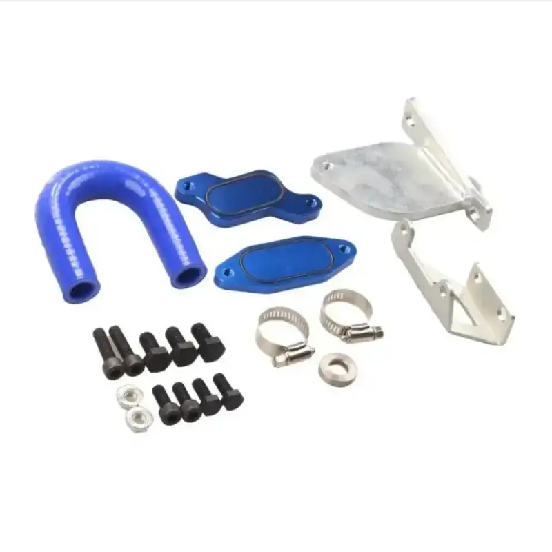 2007.5-2010 LMM Duramax EGR Valve Cooler Delete Kit For GMC Chevrolet