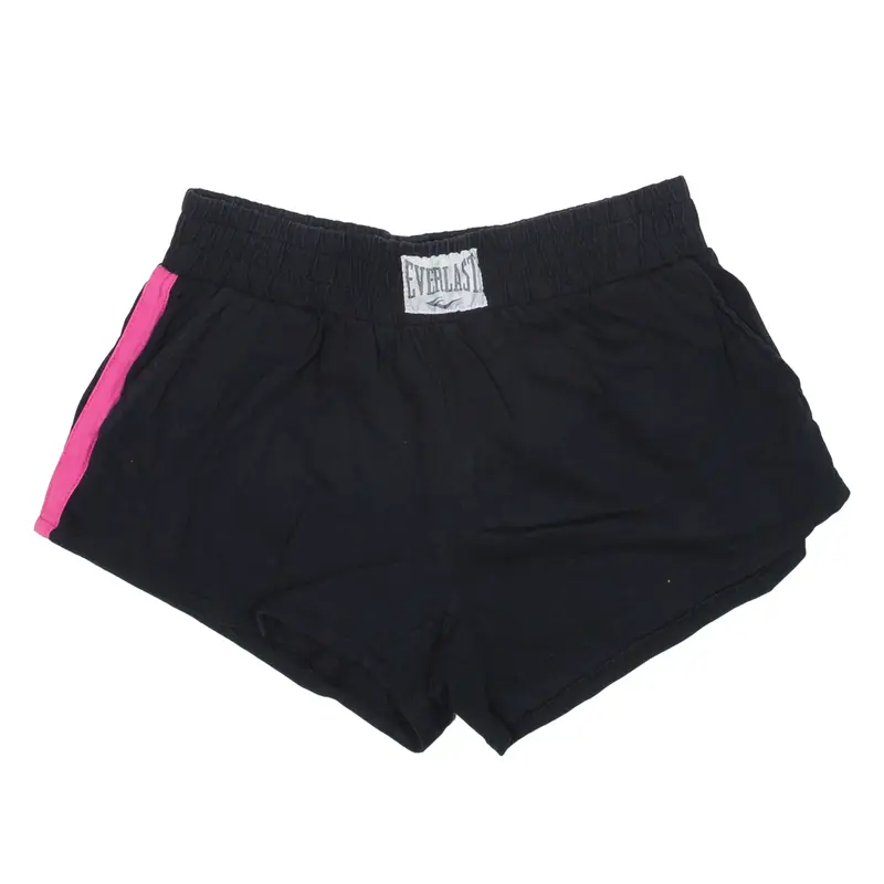 EVERLAST Sports Shorts Black Regular Womens M W25