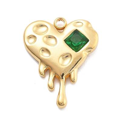 304 Stainless Steel Rhinestone Pendants