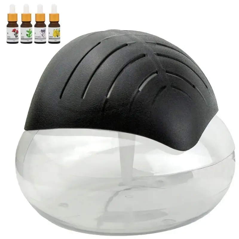 Water-Based Air Purifiers, Water Filter Air Washer - Essential Oil Aroma Diffuser With LED Night light - Small Air Cleaner Fo...