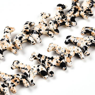 Synthetic Turquoise Beads Strands