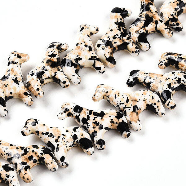 Synthetic Turquoise Beads Strands