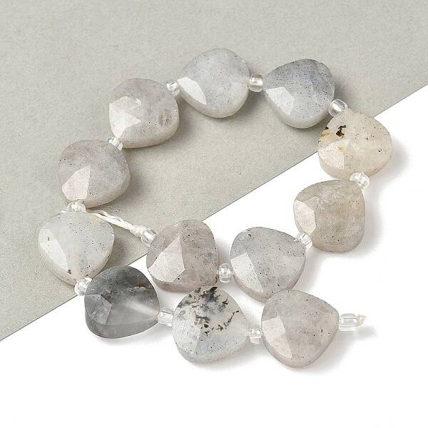 Natural Labradorite Beads Strands