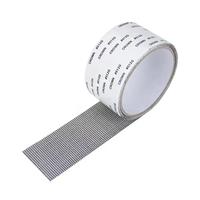 Window Screen Repair Tape,Strong Gray Bonding Screen Repair Strip, Fiberglass Mesh Tape Used for Fixing Window and Door Scree...