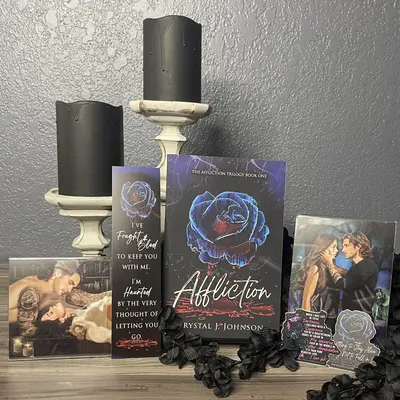 Affliction (Book One of the Affliction Trilogy) by Crystal J. Johnson - Signed Paperback Book - Science Fiction/Fantasy Roman...