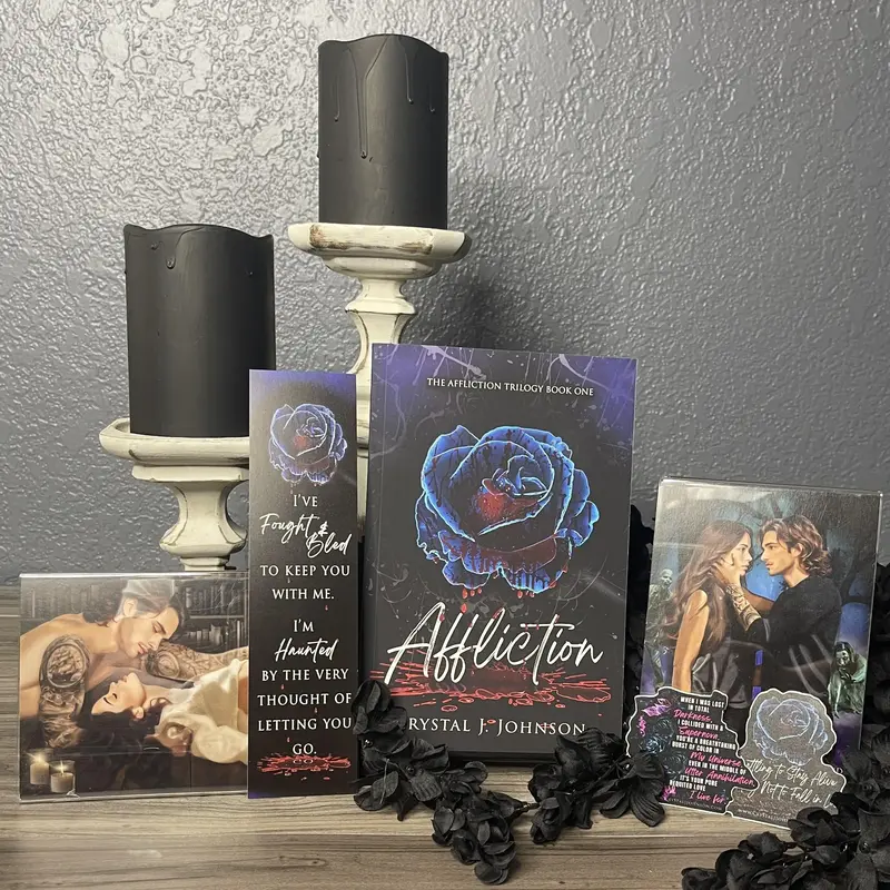 Affliction (Book One of the Affliction Trilogy) by Crystal J. Johnson - Signed Paperback Book - Science Fiction/Fantasy Roman...