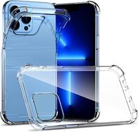 Clear Shockproof Case For iPhone 16 Pro Max 16 15 14 13 12 11 Plus Mini X XR 8 7 6 Accessories Protection Accessories Protect...