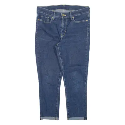 LEVI'S Womens Jeans Blue Slim Skinny W29 L21