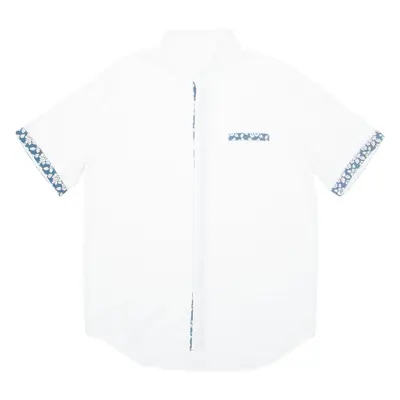 Mens Plain Shirt White M