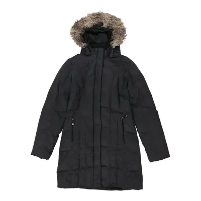 Eddie Bauer Puffer - Small Black Polyester