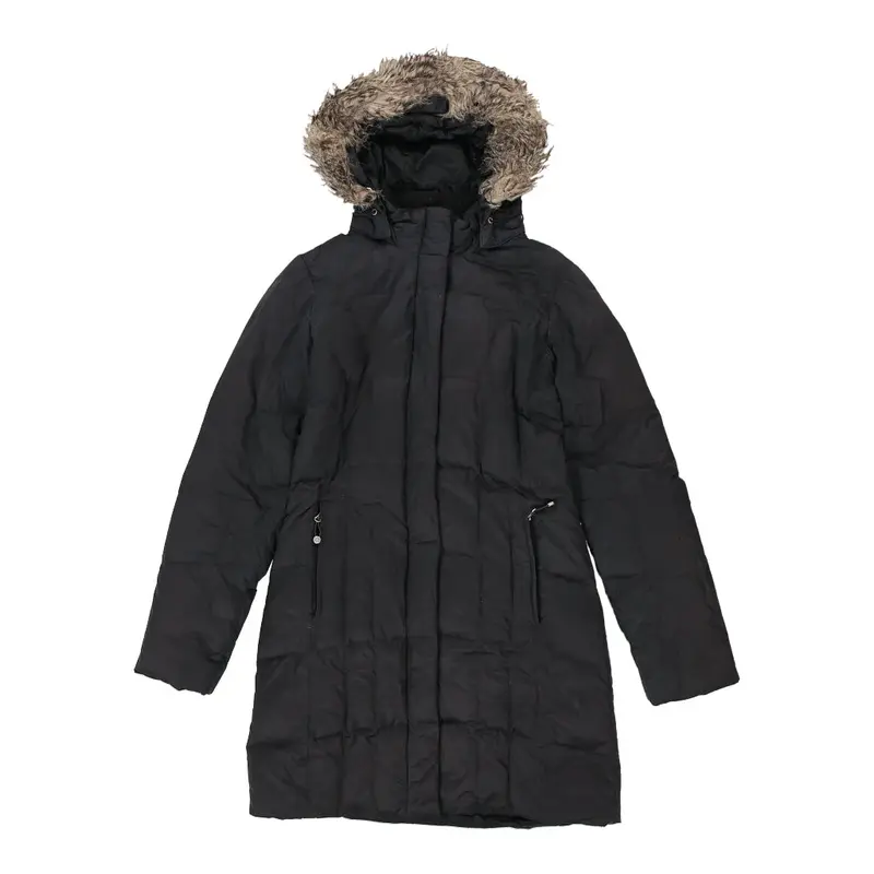 Eddie Bauer Puffer - Small Black Polyester