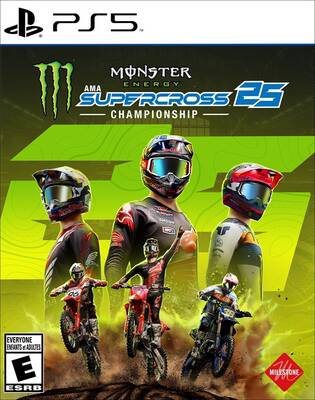 Monster Energy Supercross 25
