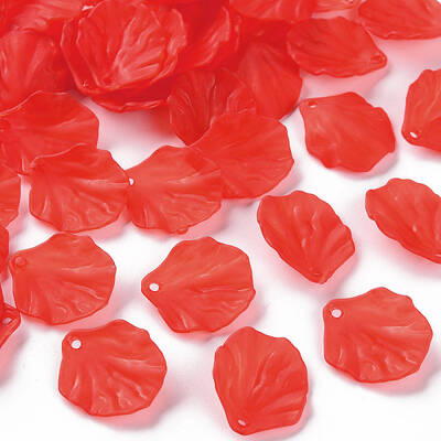 Transparent Frosted Acrylic Pendants