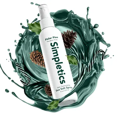 Himalayan Sea Salt Styling Spray for Hair