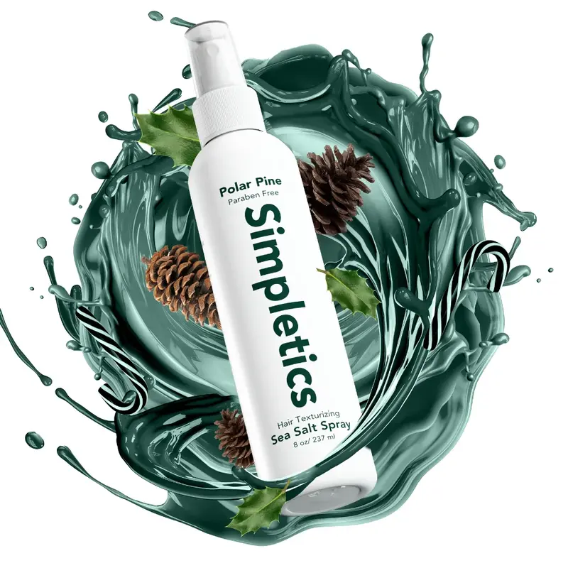 Himalayan Sea Salt Styling Spray for Hair