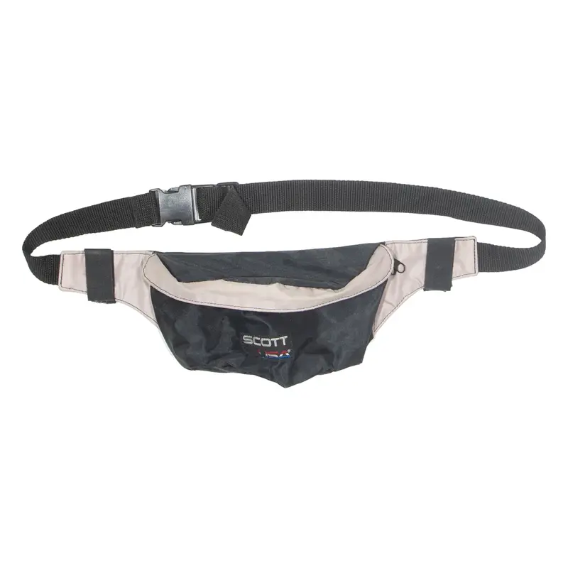 Scott U.s.a Womens Bum Bag Black Leather Faux Leather