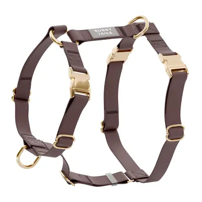 Cloud Lite No Pull Waterproof Dog Harness Metal Buckles