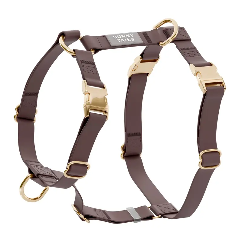Cloud Lite No Pull Waterproof Dog Harness Metal Buckles