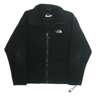 THE NORTH FACE Mens Fleece Jacket Black L