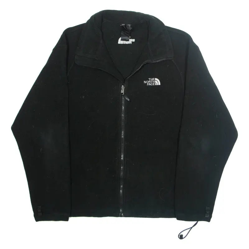 THE NORTH FACE Mens Fleece Jacket Black L