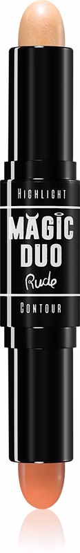 Rude Cosmetics Magic Duo double contouring pencil colour Medium 4.5 g