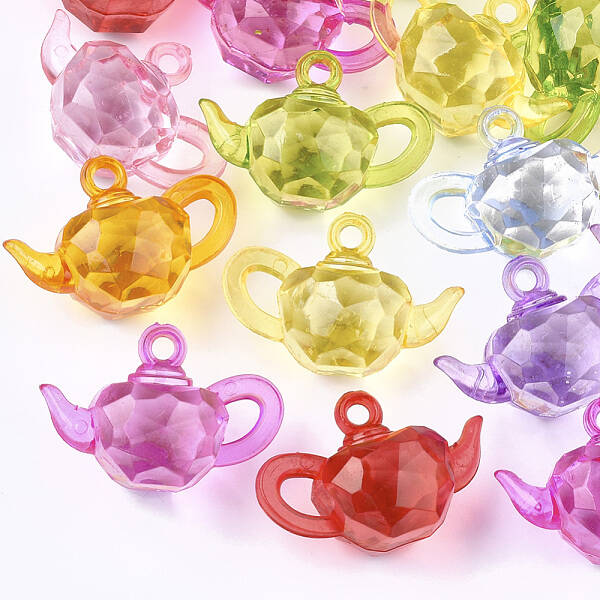 Transparent Acrylic Pendants