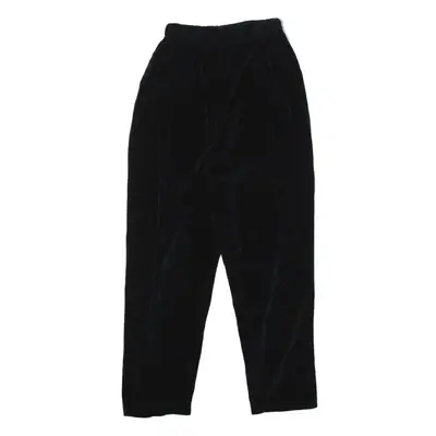 ERIKA Velvet Petite Sweatpants Blue Straight Womens S W24 L25
