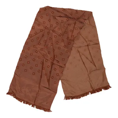 Unbranded Scarf - No Size Brown Polyester