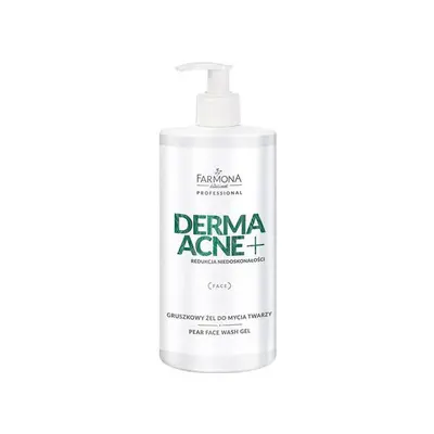 Farmona Dermaacne + Pear Facial Cleansing Gel 500Ml