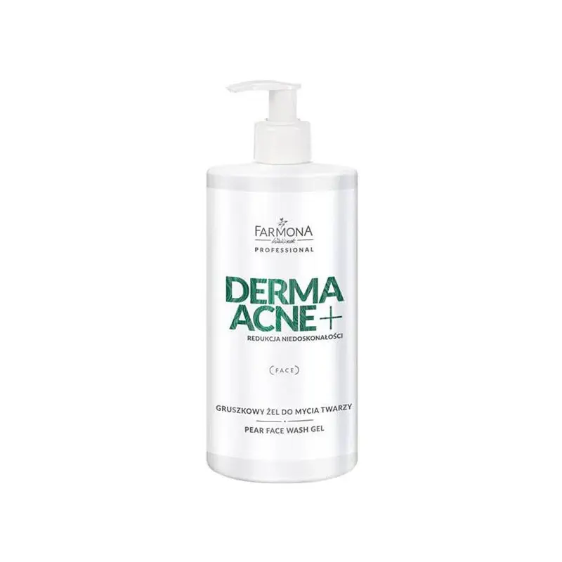 Farmona Dermaacne + Pear Facial Cleansing Gel 500Ml