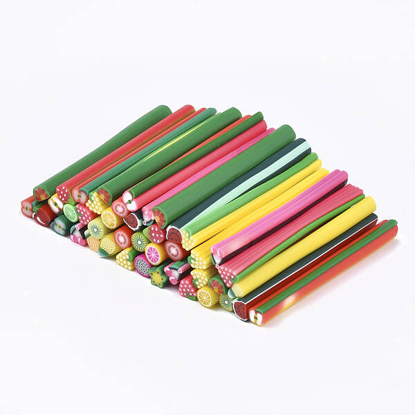 Handmade Polymer Clay Nail Art Decoration