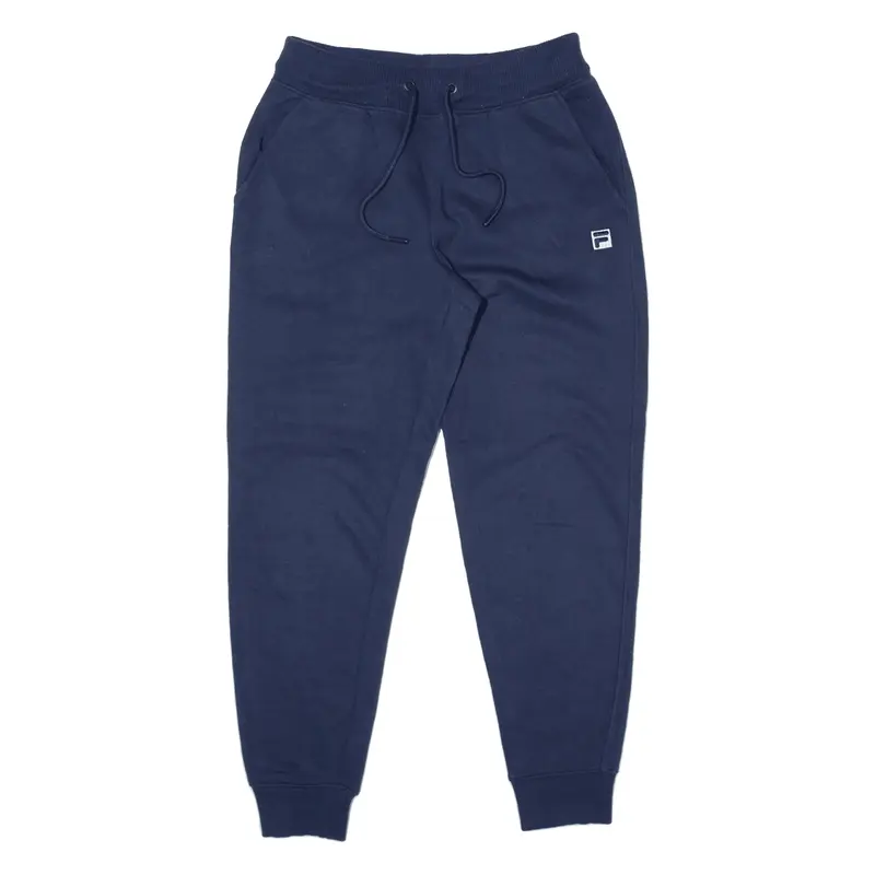 FILA Joggers Blue Tapered Mens S W28 L28
